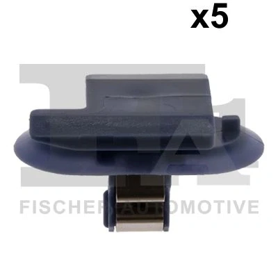 Imagen de FA1 21 40010.5 Clip, listón Azul PEUGEOT: 3008 I, Expert III Furgón, 5008 TOYOTA: ProAce Verso, OPEL: Corsa C Hatchback, Vectra Berlina