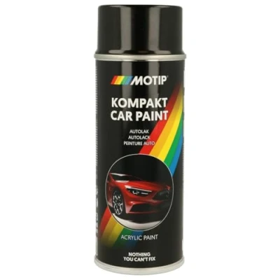 Imagen de MOTIP 54567 Laca combinación vehículo 400ml aerosol Azul Kompakt blue metallic 12 ml