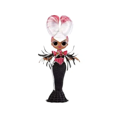 Imagen de L.O.L. Surprise! LOL Surprise OMG Movie Magic SPIRIT QUEEN Muñeca de moda con 25 sorpresas y set cine/teatro Serie 1 Incluye ropa, accesorios más Coleccionable Edad: 4+ años