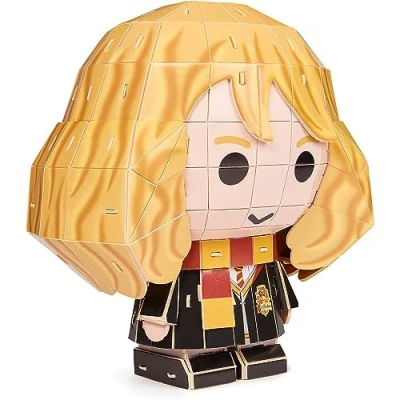 Imagen de 4D Build Hermione Granger Puzzle Set 82 Piezas Regalos Harry Potter Decoración de Mesa Juguete construcción Puzles 3D para Adultos y Adolescentes (Spin Master 6069825)
