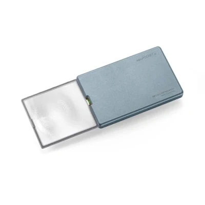 Imagen de Eschenbach Optik 1521 22 152122 Lupa de Mano con iluminación LED (Factor ampliación: 4 x tamaño la Lente: 86 m, 5,5 cm)