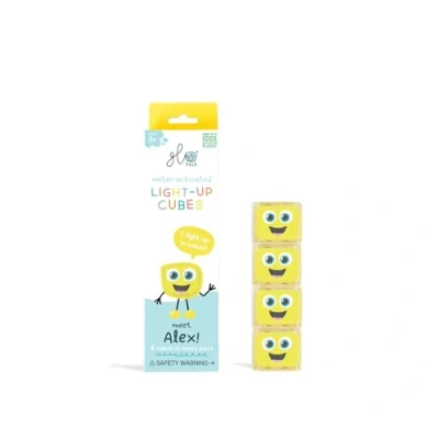 Imagen de Cubos Iluminados Alex Amarillo