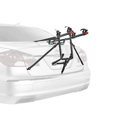 Imagen de Allen Sports Portabicicletas de lujo para 2 bicicletas montar sobre el espacio equipaje, modelo 102DN R