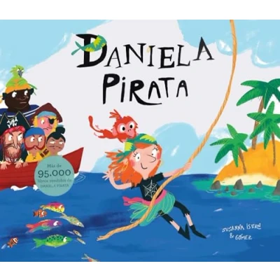 Imagen de Daniela pirata (NUBEOCHO) (ESPAÑOL EGALITE)