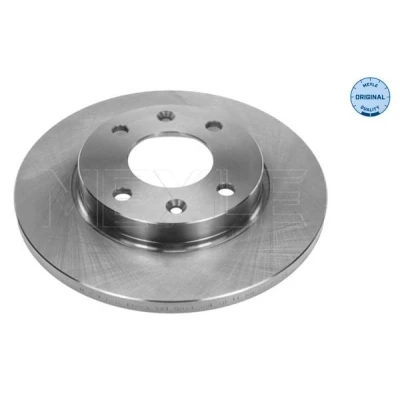 Imagen de MEYLE 11 15 521 0036 Disco de freno Eje delantero 247 13 4 108 macizo ORIGINAL Quality PEUGEOT: 206 Hatchback, 306 SW