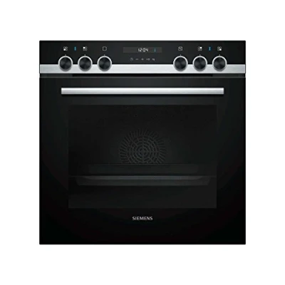 Imagen de Siemens he517abs0 horno Eléctrico 71L A Negro, Acero inoxidable