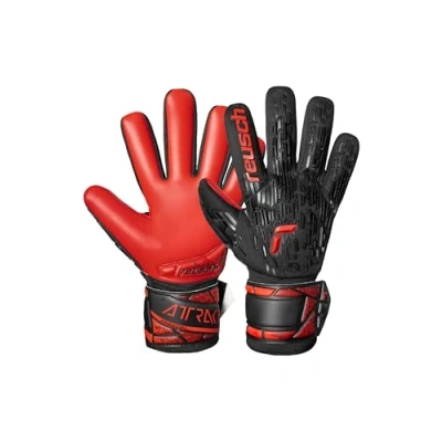 Imagen de Reusch Attrakt Freegel Silver NC Guantes de Portero para Adultos con Malla Transpirable máxima ventilación