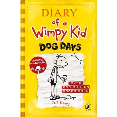Imagen de Diary of a Wimpy Kid: Dog Days (Book 4) (Diary Kid,