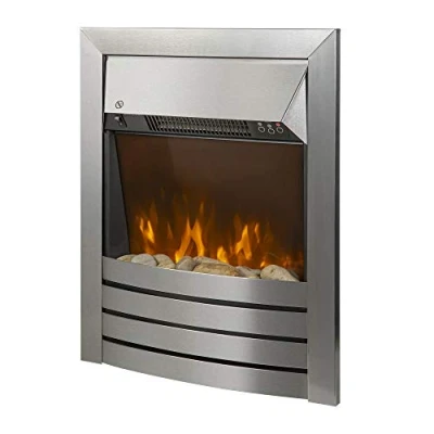 Imagen de Zanussi ZEFIST1001SS Incendio eléctrico (2000 W, acero inoxidable)
