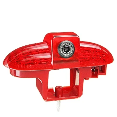 Imagen de HD Transporter Nocturna IR Luz Freno Cámara de Marcha Atrás Visión Trasera Coche Compatible con Opel/Vauxhall/Combo/Master/Trafic/FIAT Scudo/Talento/Movano/Primastar/Peugeot Expert/Citroen Jumpy