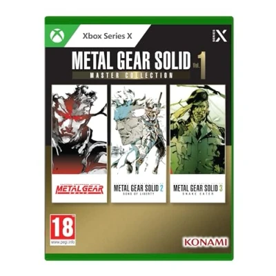 Imagen de Xbox Series X Metal Gear Solid: Master Collection Vol.1