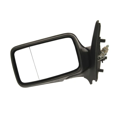 Imagen de Espejo retrovisor Tyc 331 0004 izquierda negro Ajuste por cable, plano SEAT: Ibiza 2, Córdoba I Berlina