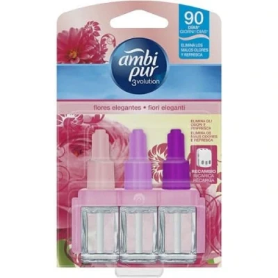 Imagen de 3volution Ambientador Recambio #flores Rosas 21 Ml