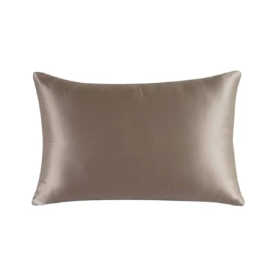 Imagen de townssilk funda de almohada seda 100 % pura morera 19 mm, doble cara, para cabello y piel, salud, seda, cremallera oculta, 600 hilos, 1 unidad, 50 x 60 cm,