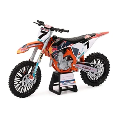 Imagen de Motocicletas New Ray 1:12 compatibles con KTM 450 SX F Red Bull #7 Aaron Plessinger 58363