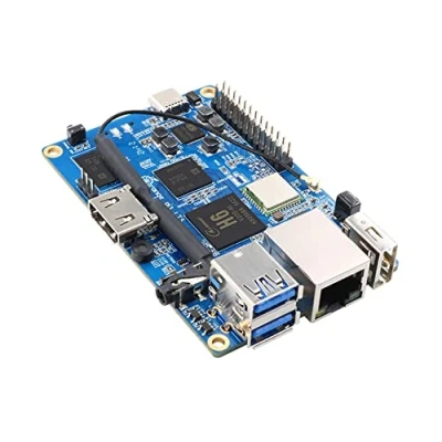 Imagen de Bumdenuu Para Orange Pi 3 LTS Placa de Desarrollo 2G8G EMMC con + BT5.0, AllWinner H6 SoC, Computadora CóDigo Abierto, Ejecutar Android
