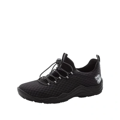 Imagen de Rieker L0550 01, Mocasín Mujer, Negro, 42 EU