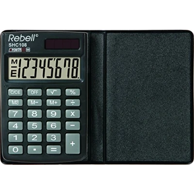 Imagen de Calculadora Rebell SHC100N bolsillo