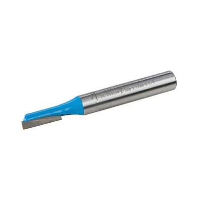 Imagen de Silverline 243806 Fresa de corte recto métrica 1/4&quot; (5 x 12 mm)