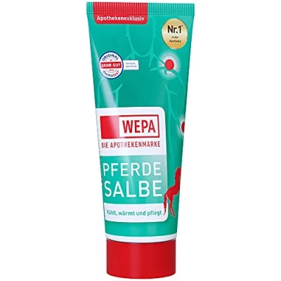 Imagen de WEPA Pferdesalbe, 100 ml Ungüento