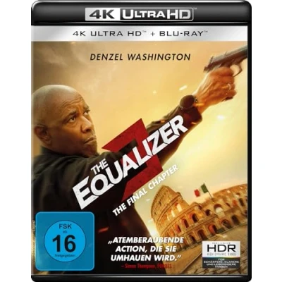 Imagen de The Equalizer 3 Final Chapter (4K Ultra HD+Blu ray) [Alemania] [Blu ray]
