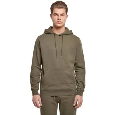 Imagen de Build Your Brand Bb001 basic Hoody Sudadera con Capucha, Verde Oliva, M para Hombre