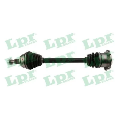 Imagen de LPR DS51067 Árbol de transmisión 546, 545 90 VOLKSWAGEN: Golf 4, 3, 4 Variant, SEAT: Leon I Hatchback, Toledo 2 Limousine