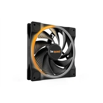 Imagen de be quiet! Light Wings 140 mm PWM high speed Ventilador, iluminación ARGB, muchos colores y efectos, 20 LED 9 aspas de ventilador optimizadas, alta presión aire, silencioso