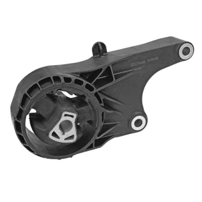 Imagen de MEYLE 614 030 0030 Soporte de motor ORIGINAL Quality lado engranaje, izquierda Rodamiento caucho metal Brazo torsión