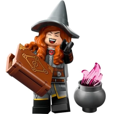 Imagen de Lego 71047 Dungeons &amp; Dragons Minifiguras DND Minifigures Coleccionables + Postal Gratis (Tasha la Reina Bruja)