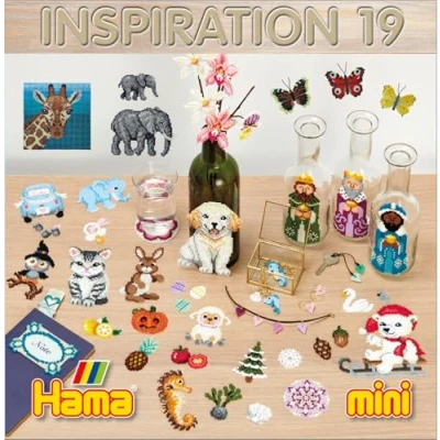 Imagen de Hama 19 Libro de inspiración (399 19), diseño perlas para planchar Mini