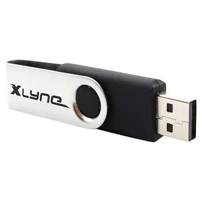 Imagen de XLYNE SWG 2GB USB Stick (USB2.0,Plug&amp;Play,Swing) 177558 2