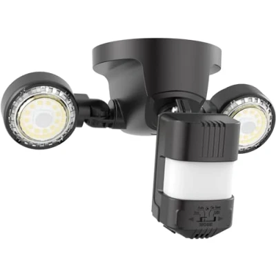 Imagen de SANSI LED Exterior con Sensor de Movimiento 15W 2000LM, Foco Proyector IP65 Impermeable Seguridad Floodlight, Focos 5000K para Terraza, Jardín, Patio, Garaje