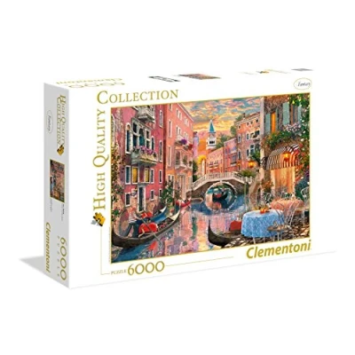 Imagen de Clementoni 36524 Puzzle 6000 Piezas Atardecer en Venecia