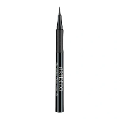 Imagen de ARTDECO Sensitive Fine Liner Delineador de ojos larga duración para un acabado mate sedoso, secado rápido, resistente al agua, punta precisa, 1 x ml