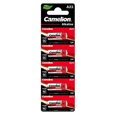 Imagen de Camelion Pila ALCALINA LR 23 A 12 V Plus (5 Unidades)