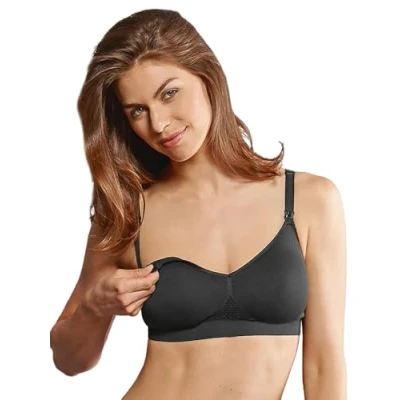 Imagen de Anita Seamless Still OHNE BÜGEL Sujetador básico, Mujer, Talla: 38/40, Schwarz