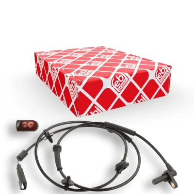 Imagen de FEBI BILSTEIN 106937 Sensor de ABS Eje delantero, izquierda, derecha 1295 FORD: Transit Mk6 Bus, Tourneo