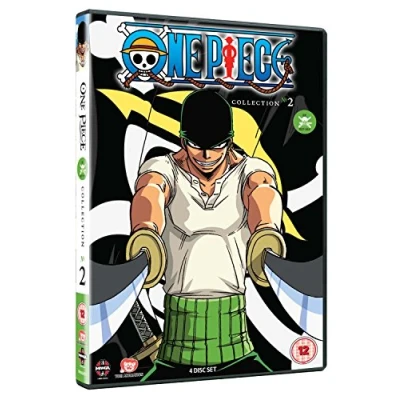 Imagen de One Piece (Uncut) Collection 2 (Episodes 27 53) [Region 2] [UK Edition] [DVD]