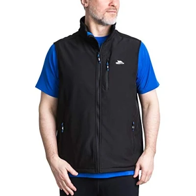 Imagen de TRESPASS Chaleco Softshell Vassus para hombre