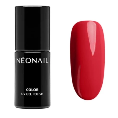 Imagen de NÉONAIL Pintauñas Semipermanentes 7,2 ml Rojo Fiery Flamenco Esmaltes Para Uñas Gel Manicura Nail Art Brillo Laca De Esmalte