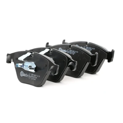 Imagen de BREMBO P 06 074 Juego de pastillas freno preparado para indicador desgaste con clip émbolo sin accesorios BMW: 5 Touring, Berlina norauto,