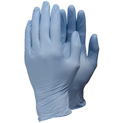 Imagen de ejendals 84301 8 tamaño &quot;Tegera 84301&quot; Guantes desechables, color azul