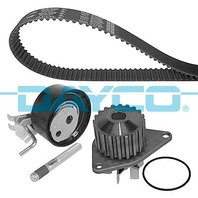Imagen de DAYCO KTBWP3360 Bomba de Agua + Kit Distribucion PEUGEOT: 206 Hatchback, SW