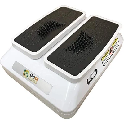 Imagen de Circulation Leg Exerciser, LegEx pro, ejercitador pasivo de piernas con control remoto inalámbrico y 3 velocidades