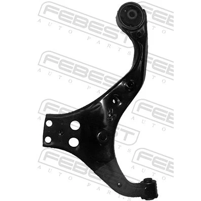 Imagen de FEBEST 2224 JEFLH Barra oscilante, suspensión de ruedas izquierda, Eje delantero abajo Brazo oscilante transversal HYUNDAI: ix35, Tucson