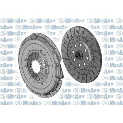 Imagen de MECARM MK10040D Kit de Embrague 220 OPEL: Astra H Hatchback, Corsa D GTC, FIAT: Grande Punto Hatchback