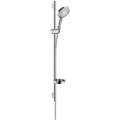 Imagen de Hansgrohe 27667000 Set de Ducha con Tecnología Powderrain, Cromo, 0,90 cm
