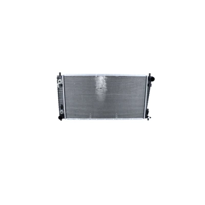 Imagen de NRF 56035 Radiador, refrigeración del motor Aluminio 808 427 36 EASY FIT con adaptador Aletas soldadas