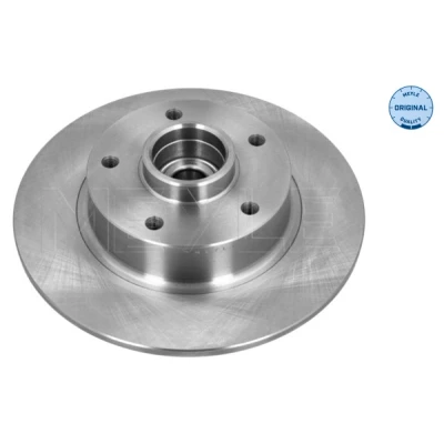 Imagen de MEYLE Disco de freno RENAULT: Megane 4, 4 Eje trasero 260mm 8mm 5 114,3mm macizo 16 15 523 4125 Discos freno,